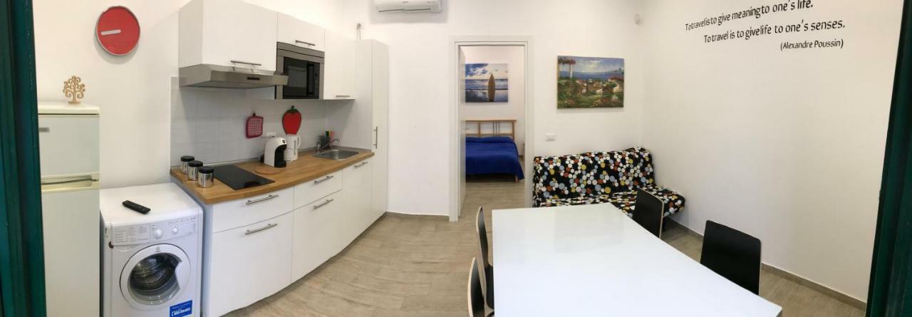 Ferienwohnung Casa Saline Mondello Exterior foto