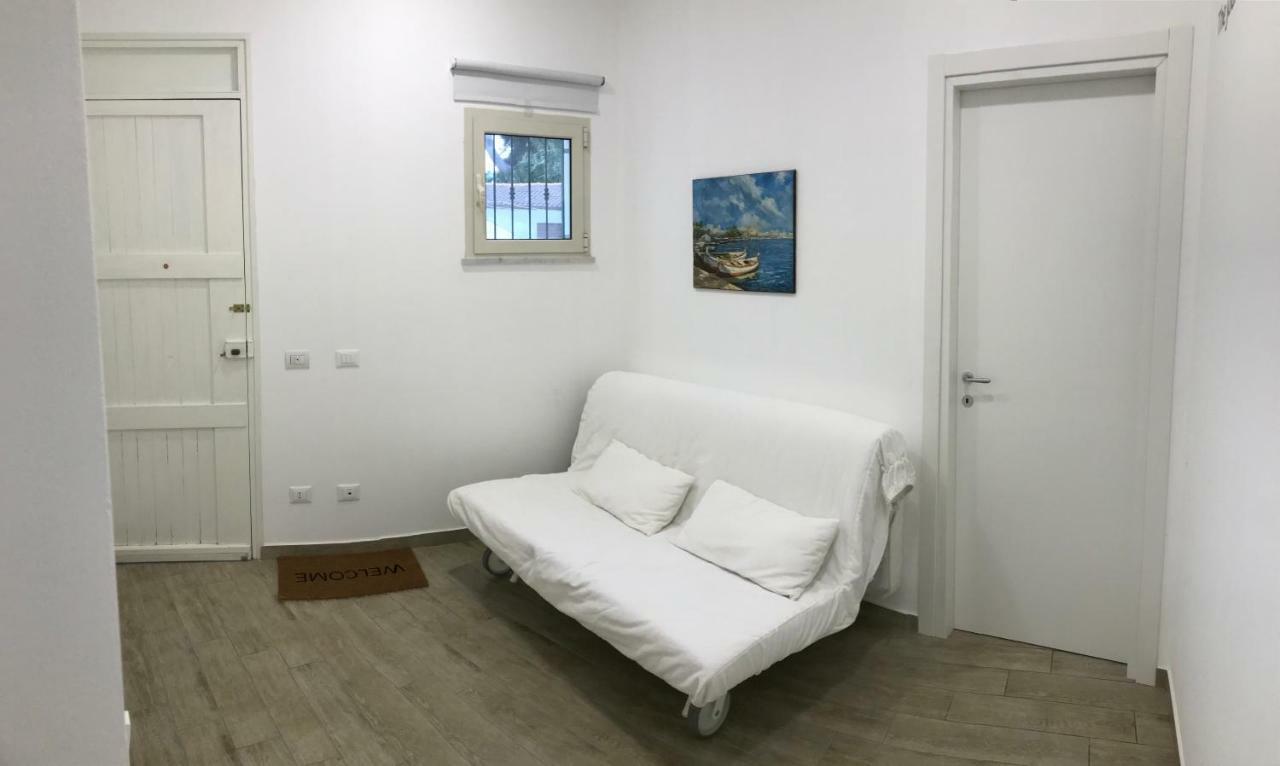 Ferienwohnung Casa Saline Mondello Exterior foto